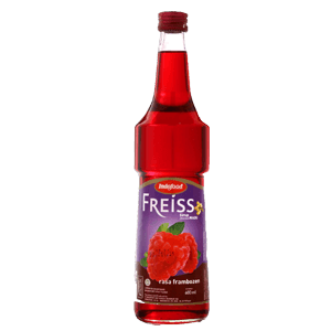 INDOFOOD SYRUP FREISS FRAMBOZEN BTL 460mL