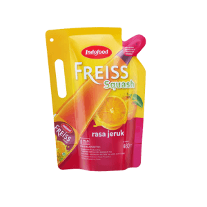 INDOFOOD SYRUP FREISS SQUASH JERUK PCH 460mL