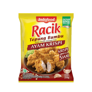 INDOFOOD TEPUNG BUMBU RACIK AYAM KRISPI PCK 210g
