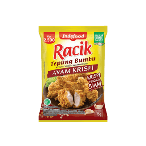 INDOFOOD TEPUNG BUMBU RACIK AYAM KRISPI PCK 75g