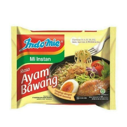 INDOMIE AYAM BAWANG 69 G