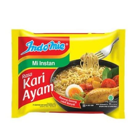 INDOMIE INSTAN KARI AYAM 72G