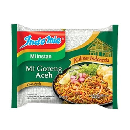 INDOMIE INSTAN MI GORENG ACEH 90 G