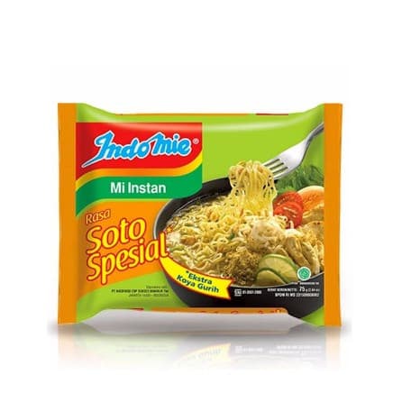 INDOMIE INSTAN SOTO SPESIAL 75G