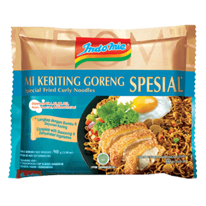 INDOMIE MI KERITING GORENG (NEW) SPECIAL PCK 90g