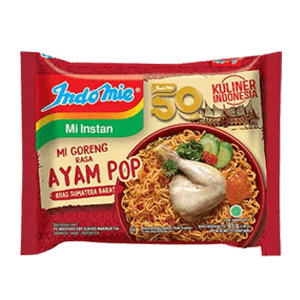 INDOMIE MIE GORENG AYAM POP PCK 85g