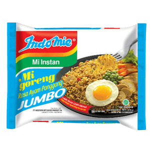 INDOMIE MIE GORENG JUMBO AYAM PANGGANG PCK 127g