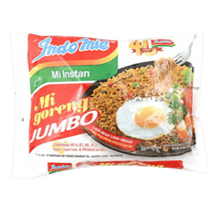 INDOMIE MIE GORENG JUMBO SPECIAL PCK 129g