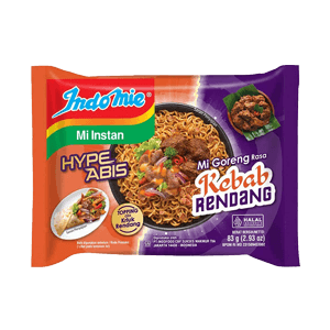 INDOMIE MIE GORENG KEBAB RENDANG PCK 83g