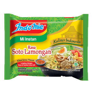 INDOMIE MIE INSTANT SOTO LAMONGAN PCK 80g