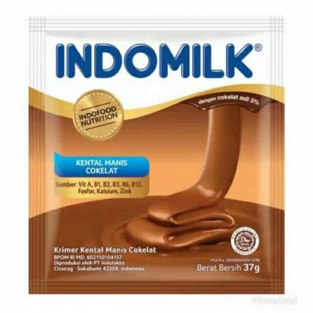 INDOMILK KENTAL MANIS COKLAT 37G