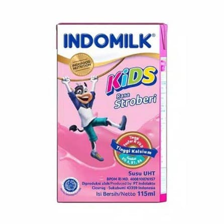 INDOMILK KIDS STRAWBERRY 115ML