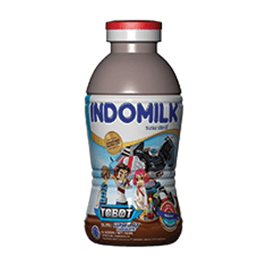 INDOMILK SUSU CAIR CHOCOLATE BTL 190mL