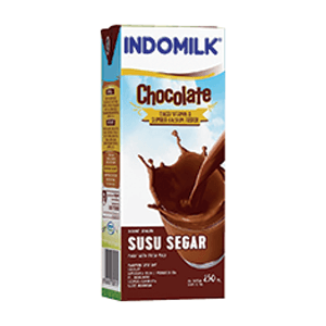 INDOMILK SUSU CAIR UHT COKELAT TPK 250mL