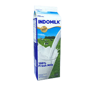 INDOMILK SUSU FRESH PLM PLAIN TPK 950mL