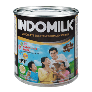 INDOMILK SUSU KENTAL MANIS CHOCOLATE KLG 370g