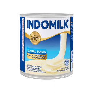 INDOMILK SUSU KENTAL MANIS PUTIH KLG 370g