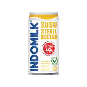 INDOMILK SUSU STERIL HONEY KLG 189mL