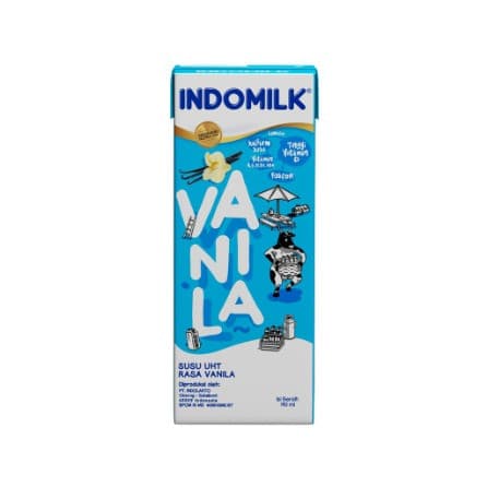INDOMILK VANILA 190ML