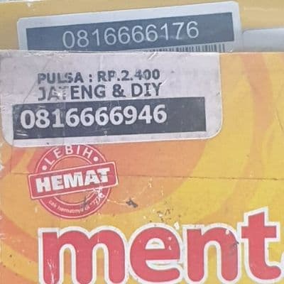 Indosat 10 Angka