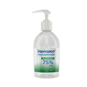 INSTANCE HAND SANITIZER GEL  BTL 500mL