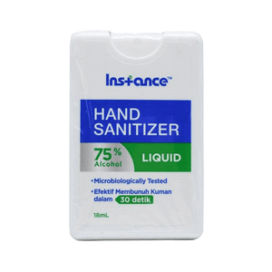 INSTANCE HAND SANITIZER LIQUID POCKET  PCS 18mL