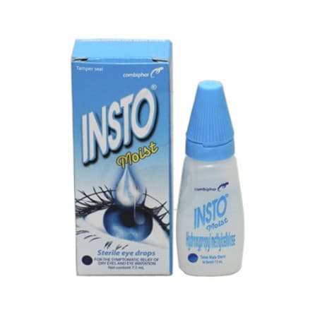 Insto Obat Tetes Mata Dry Eyes 7.5ml