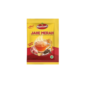 INTRA JAHE MERAH MANTAAB  PCK 12x18g
