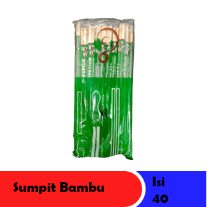ION SUMPIT BAMBU+TUSUK GIGI 40'S  PCK 