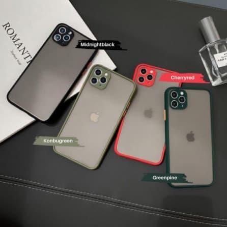  HP Iphone 7 - 11 Pro Max Case Hybrid Fuze Matte