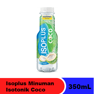 ISOPLUS MINUMAN ISOTONIK COCO BTL 350mL
