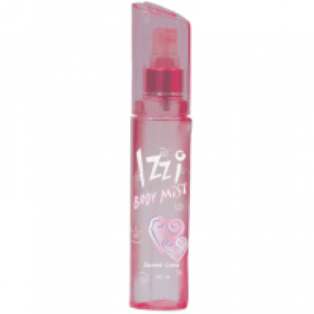 Izzi Body Mist (Pink) Sweet Love Botol 100ml