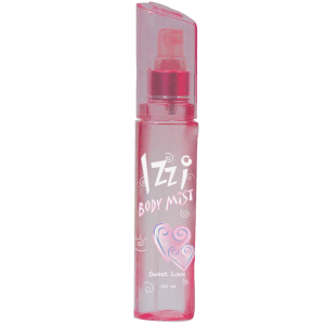 IZZI BODY MIST (PINK) SWEET LOVE BTL 100mL