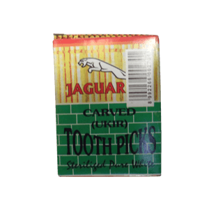 JAGUAR TUSUK GIGI UKIR  BOX 