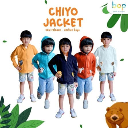 Jaket Anak 1 - 5 Tahun