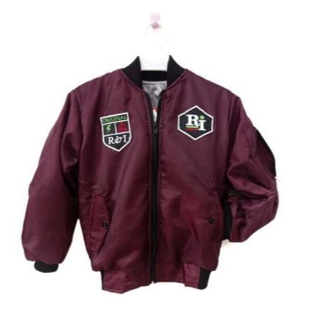 Jaket Anak Laki-Laki Bomber 5 - 7 Tahun