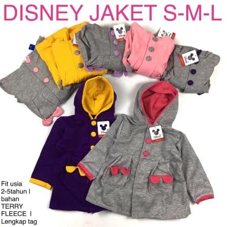 Jaket Anak Perempuan
