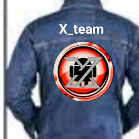 Jaket jean x team