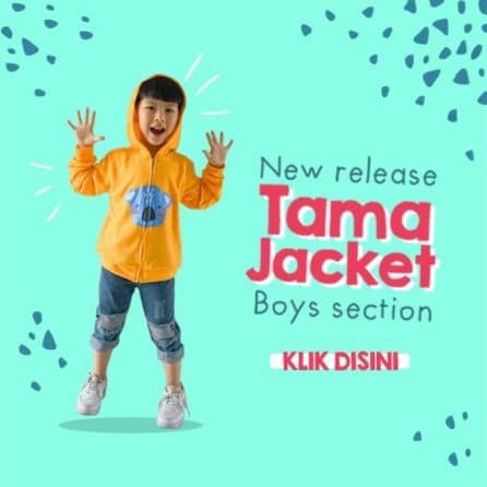 Jaket Kain Anak Unisex