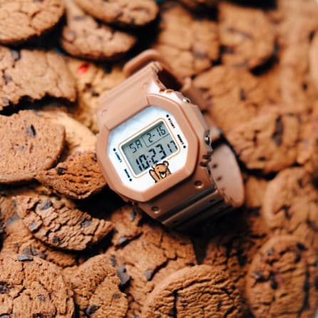 Jam Tangan Digital CRSL Choco Adopter Watch