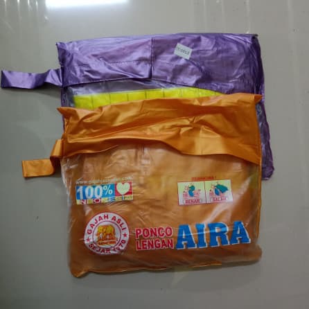 JAS HUJAN PONCO AIRA