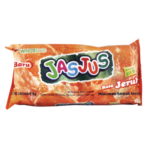 JASJUS INSTANT DRINK ES JERUK PCK 10X10/8g