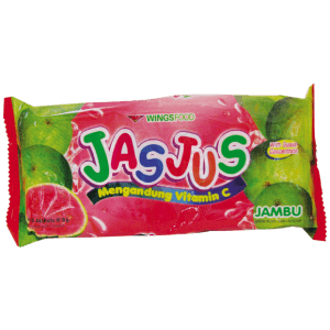 JASJUS INSTANT DRINK JAMBU PCK 10X8g