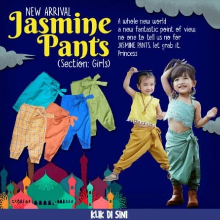 Jasmine Pants Anak