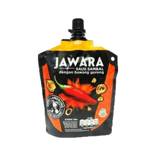 JAWARA SAUS SAMBAL HOT PCH 130/120mL