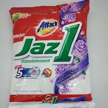 JAZ1 PESONA SEGAR 50g