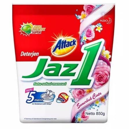 JAZ1 PESONA SEGAR 850g