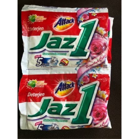 JAZ1 SEMERBAK CINTA 50g
