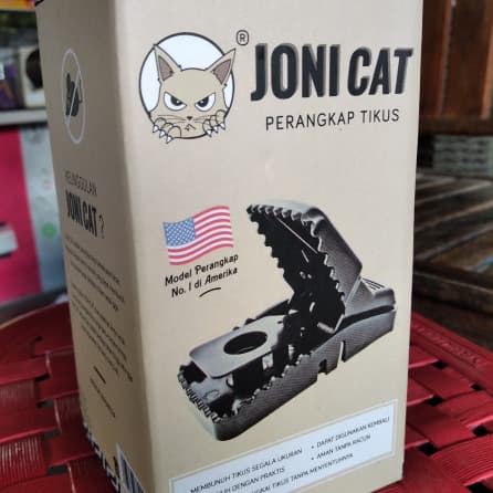 Jebakan tikus joni cat