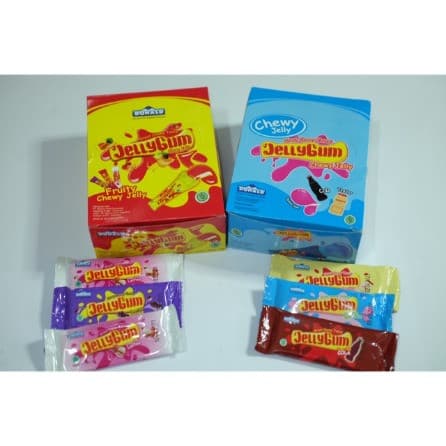 JELLY GUM ALL VARIAN 25G